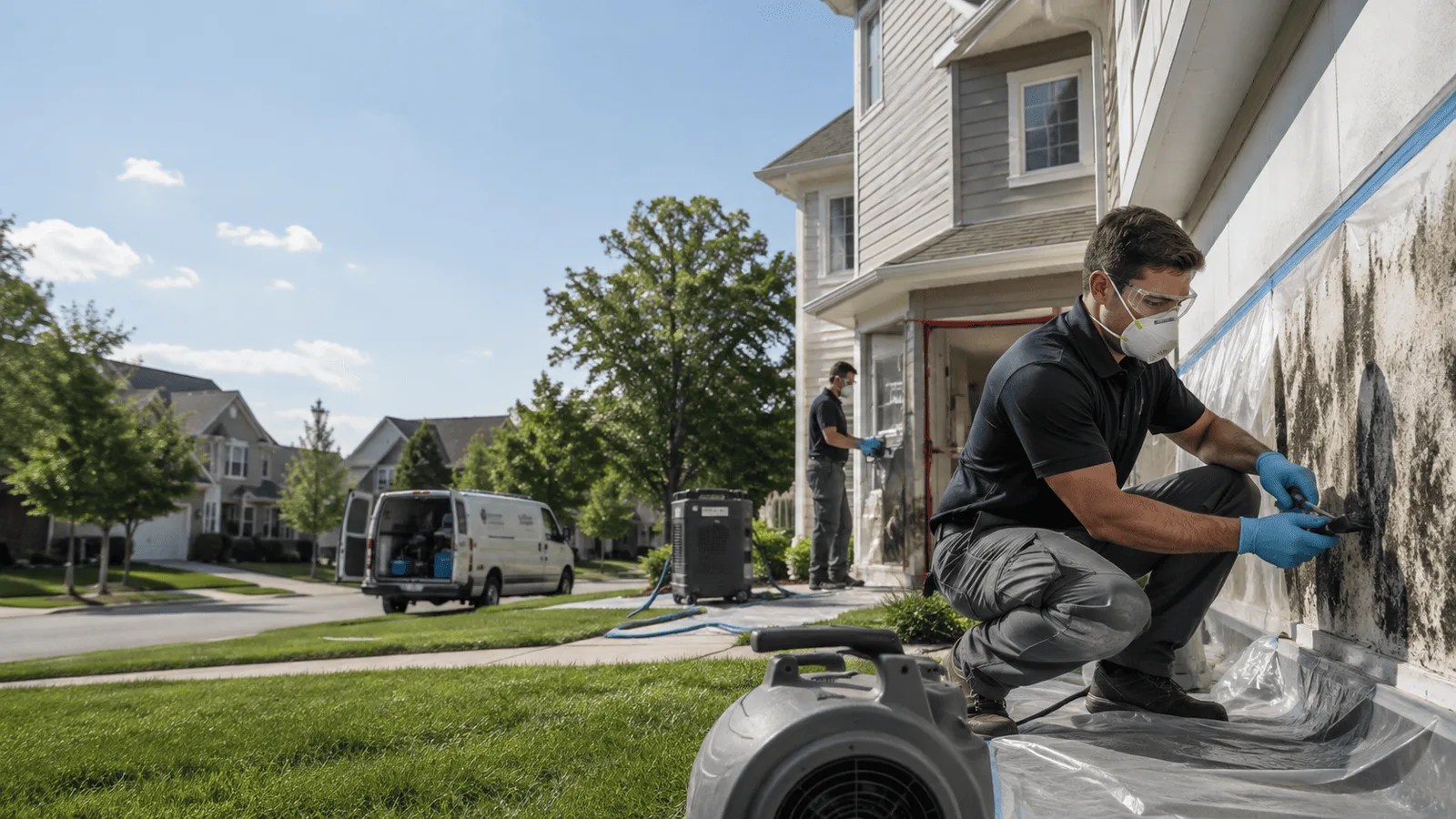 Mold Inspection company in Wainwright, AK